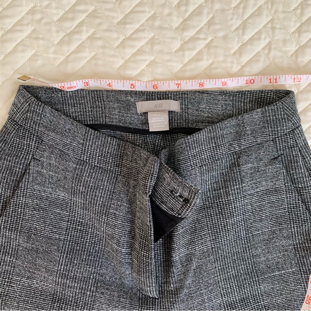 Ankle slacks